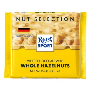 White Whole Hazelnut (100g) - Image 1