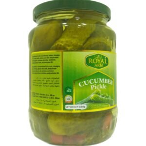 Cucumber Pickle (680g) - Royal Arm - Image 1