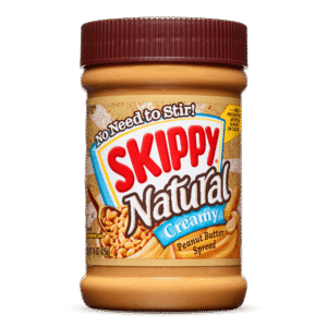 SKIPPY NATURAL CREAMY PEANUT BUTTER - Image 1