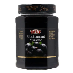 Conserve Extrablackcurrant (340g) - Stute - Image 1