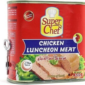 Chicken Luncheon Meat (340g) - Super Chef - Image 1