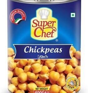 Chick Peas (400g) - Super Chef - Image 1