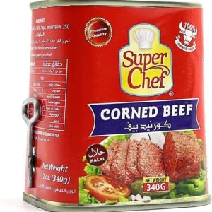 Corn Beef (340g) - Super Chef - Image 1