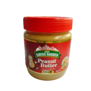 Creamy Peanut Butter (340g) - Swiss Garden - Image 1