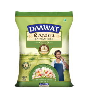 DAAWAT ROZANA GOLD BASMATI RICE - Image 1