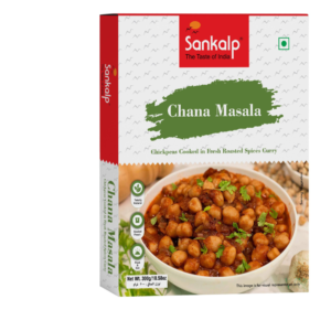 SANKALP CHANA MASALA (READY TO EAT) - Image 1
