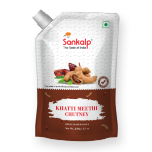 SANKALP KHATTI MEETHI CHUTNEY - Image 1