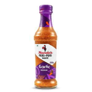 Garlic Sauce (250g) - NANDOS - Image 1