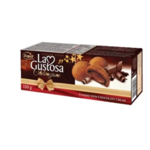 La Gustosa Celebrazione Crunchy Cookies with Chocolate Cream - Image 1