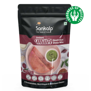 SANKALP INSTANT MILLET BEETROOT DOSA MIX - Image 1