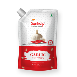 SANKALP INSTANT GARLIC CHUTNEY - Image 1