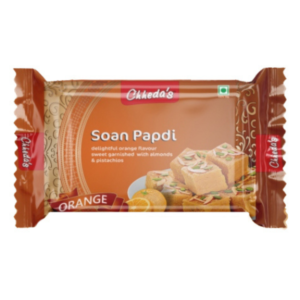 CHHEDA'S SOAN PAPDI ORANGE - Image 1