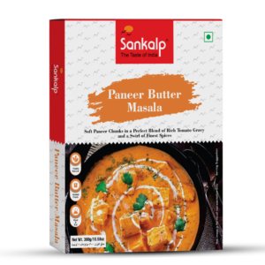 SANKALP PANEER BUTTER MASALA (READY TO EAT) - Image 1