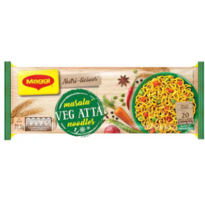 MAGGIE NUTRILICOUS ATTA NOODLES - Image 1