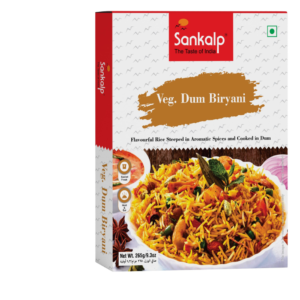 SANKALP VEG DUM BIRYANI (READY TO EAT) - Image 1
