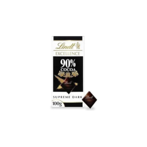 LINDT EXCELLENCE 90% 100G - Image 1