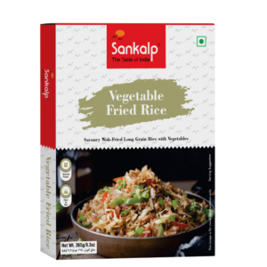 SANKALP VEG FRIED RICE (READY TO EAT) - Image 1