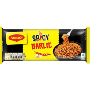 MAGGIE SPICY GARLIC NOODLES - Image 1