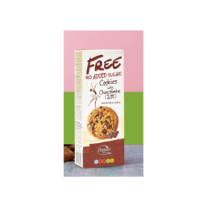 Bogutti Sugar-Free Cookies with Chocolate 20% 135g - Image 1