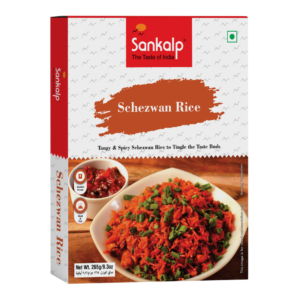 SANKALP SCHEZWAN RICE (READY TO EAT) - Image 1