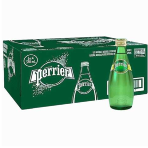 PERRIER GLASS BOTTLE 330ML - Image 1