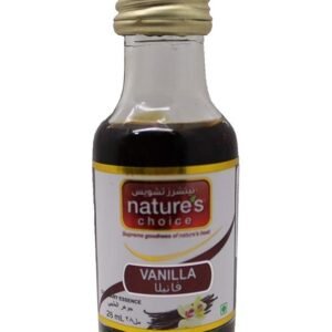 Essence Vanilla (28ml) - Nature's Choice - Image 1