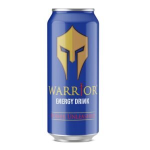 Energy Drink Power Unleashed Blue - Image 1