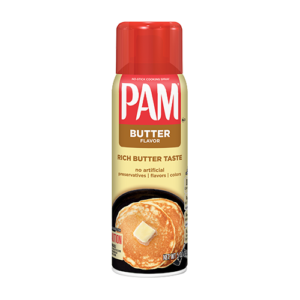 PAM BUTTER COOKING SPRAY - Image 1