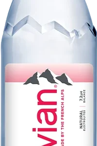 EVIAN WATER 750ML SPORTS RED CAP ນ້ຳດື່ມ ເອວຽນ - Image 1