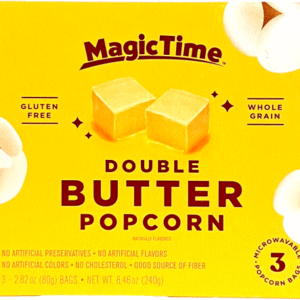 MAGIC TIME DOUBLE BUTTER POPCORN - Image 1