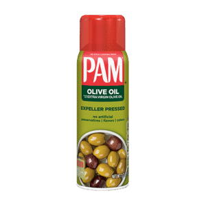 PAM OLIVE OIL COOKING SPRAY - Image 1