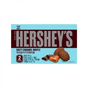 HERSHEY'S SALTY CARAMEL WAFFLE 55G - Image 1