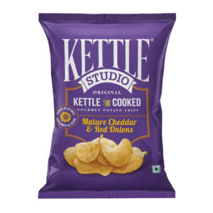 KETTLE STUDIO MATURE CHEEDAR ONION - Image 1