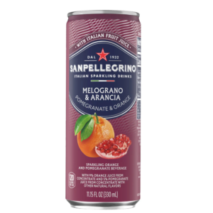 SAN PELLEGRINO  ORANGE & POMEGRANATE - Image 1