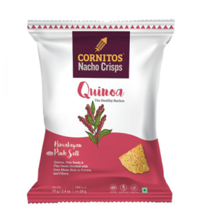 CORNITOS GOURMET NACHO QUINOA - Image 1