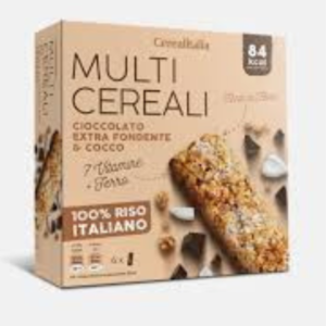 CEREALITALIA CIOCCOLATO EXTRA FONDENTE & COCCO COCONUT BAR - Image 1