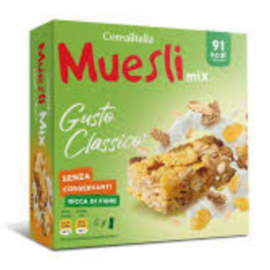 CEREALITALIA GUSTO CLASSICO MUESLI BAR - Image 1