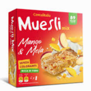 CEREALITALIA MANGO & META MUESLI BAR - Image 1
