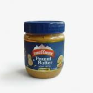 SWISS GARDEN PEANUT BUTTER CRUNCHY - Image 1