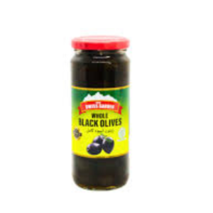 SWISS GARDEN BLACK OLIVES - Image 1