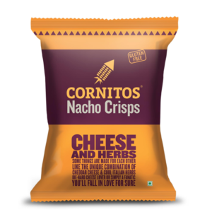 CORNITOS CHEESE & HERBS  NACHOS CRISP - Image 1