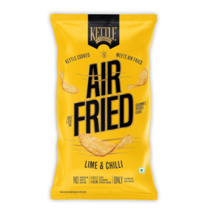 KETTLE STUDIO AIR FRIED CHILLI POTATO LIME & CHILLI CHIPS - Image 1